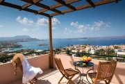 Plaka bei Chania Villen-Komplex mit Panoramablick in Plaka Haus kaufen